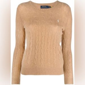 Ralph Lauren Cable Crewneck Sweater